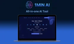 1MinAI - All In One AI Tool Banner